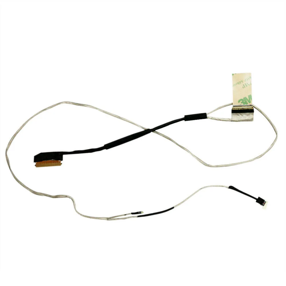 Gintai Cavo Piatto LCD LED LVDS Non Touch Per HP 17-X E 17-Y - NFL17 30PIN - Ricambio 450.08C07.0011 856607-001