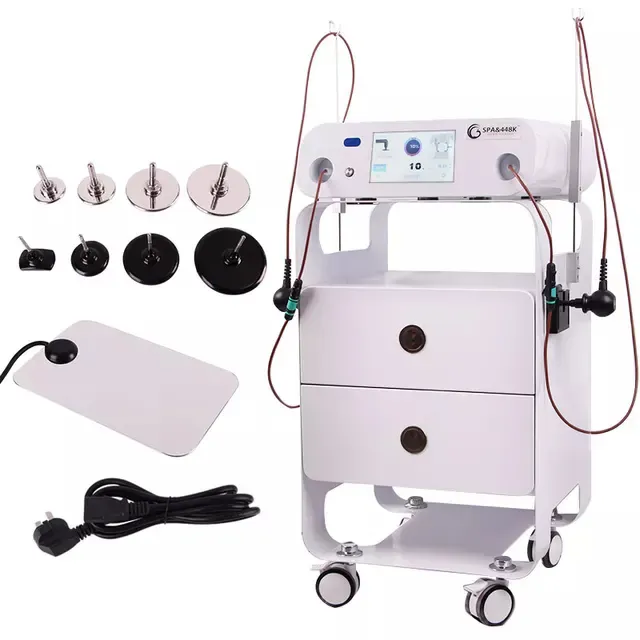 Leistungsstarke 448K INDIBA Fettentfernungs-Schlankheitssysteme, fördern die Zellregeneration, Temperaturkontrolle, RET Tecar Therapy Shaping, RF-Instrument, Schönheitsmaschine