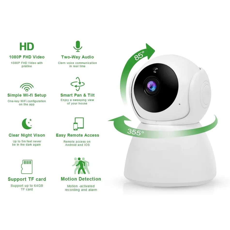WiFiスマートネットカメラV380 Pro：3MP...を￥2,647 | DHgate