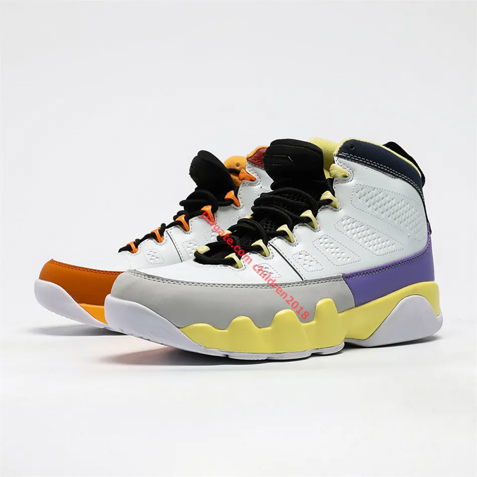 Men s Leather Basketball Shoes High Top Lace Up Breathable Sneakers University Blue Gold UNC Bred Space Jam Outdoor 2024