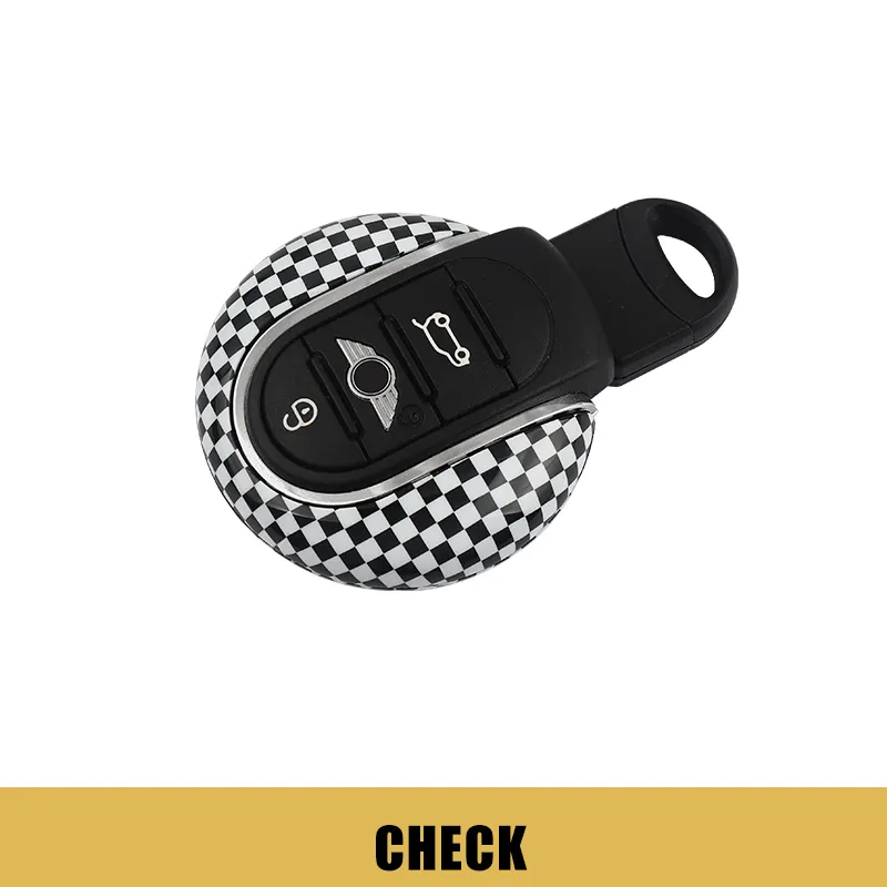 Für MINI Cooper Schlüsseletui Für Autoabdeckung F54 F55 F56 F60 One D S  Schlüsselanhänger Union Jack Bulldog JCW Protecter Car Styling Zubehör  22482 Von 22,46 €