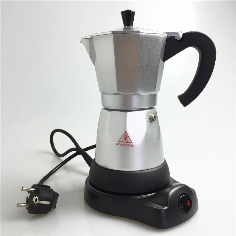 300ml Aluminum Mocha Coffee Pot Authentic Italian Espresso Machine