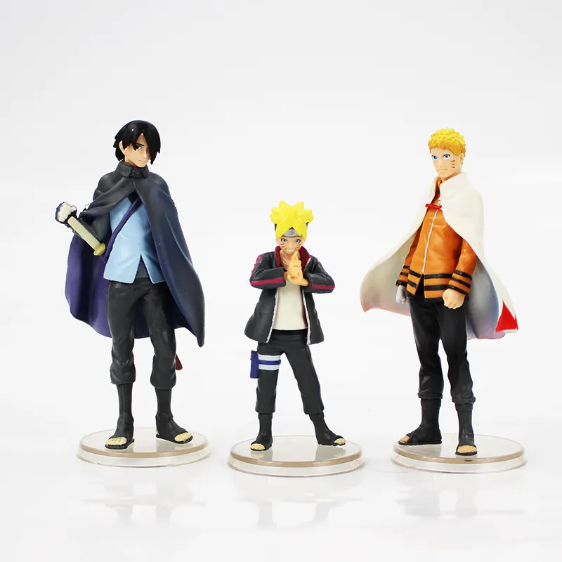 Naruto Boruto Next Generation - Figurine Sasuke 16 cm - Figurine-Discount