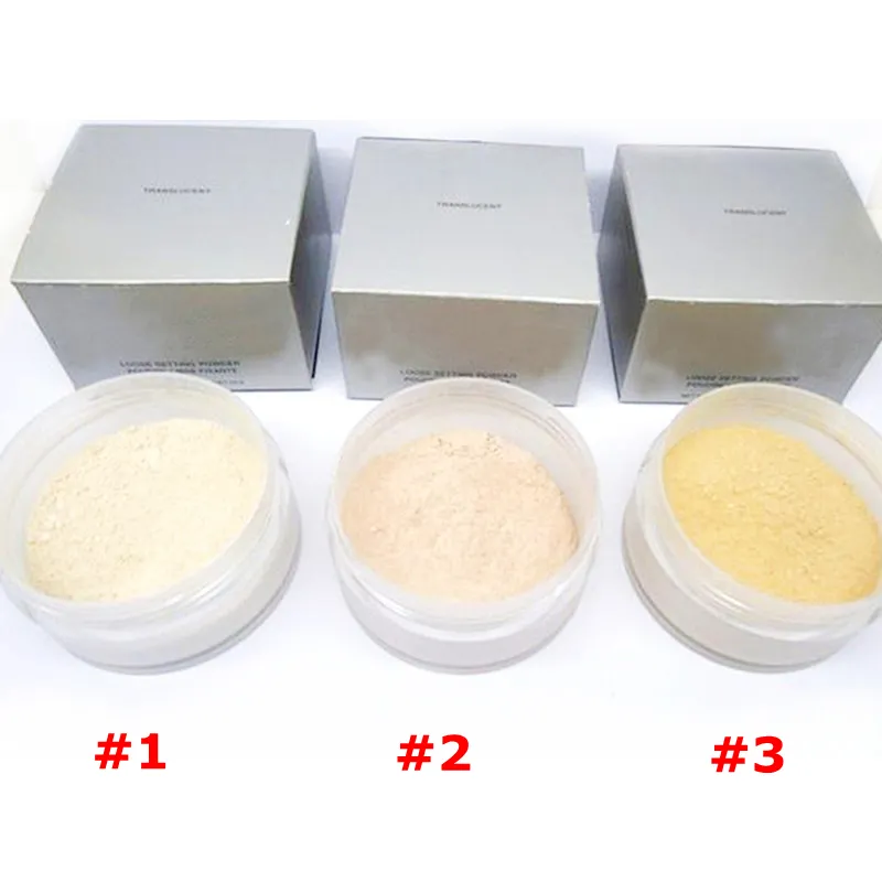 Hot Sale Laura Mercier Foundation Loose Powder Setting laura face powder Fix Makeup Powder Min Pore Brighten Concealer