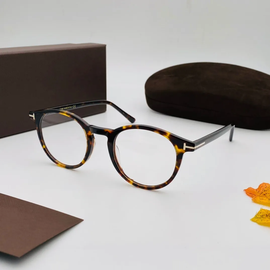5294 gafas marco lente transparente Gafas de diseñador miopía anteojos Retro oculos de grau hombres y mujeres miopía marcos de anteojos