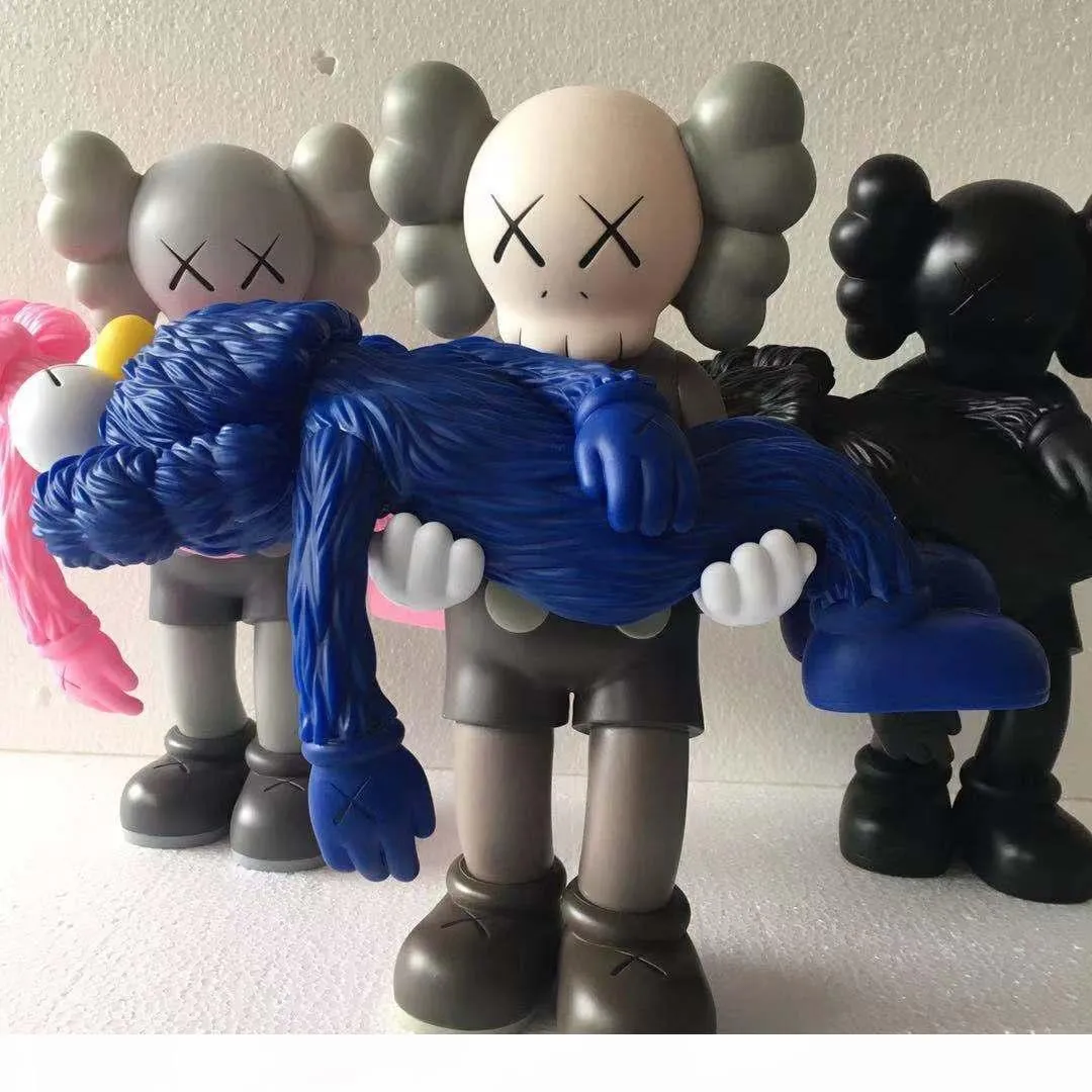Limited Edition Kaws-Inspired Art Doll - 40cm Designer