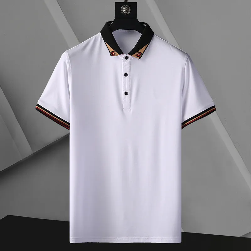 Polo da uomo di design T-shirt estive a maniche corte Colletto rovesciato Top a maniche corte Polo 2S