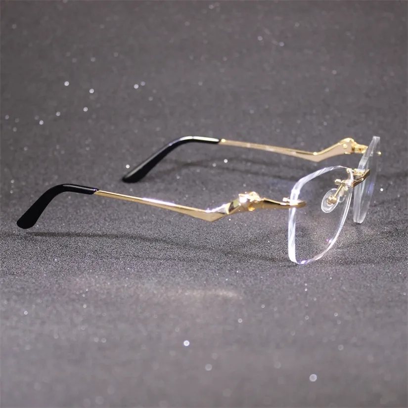 Vintage Carter Lunettes Cadre pour Ordonnance Nouveau Arrivée Designer Uniques Lunettes de vue Lecture Computer Femmes de luxe Gafas Mesdames