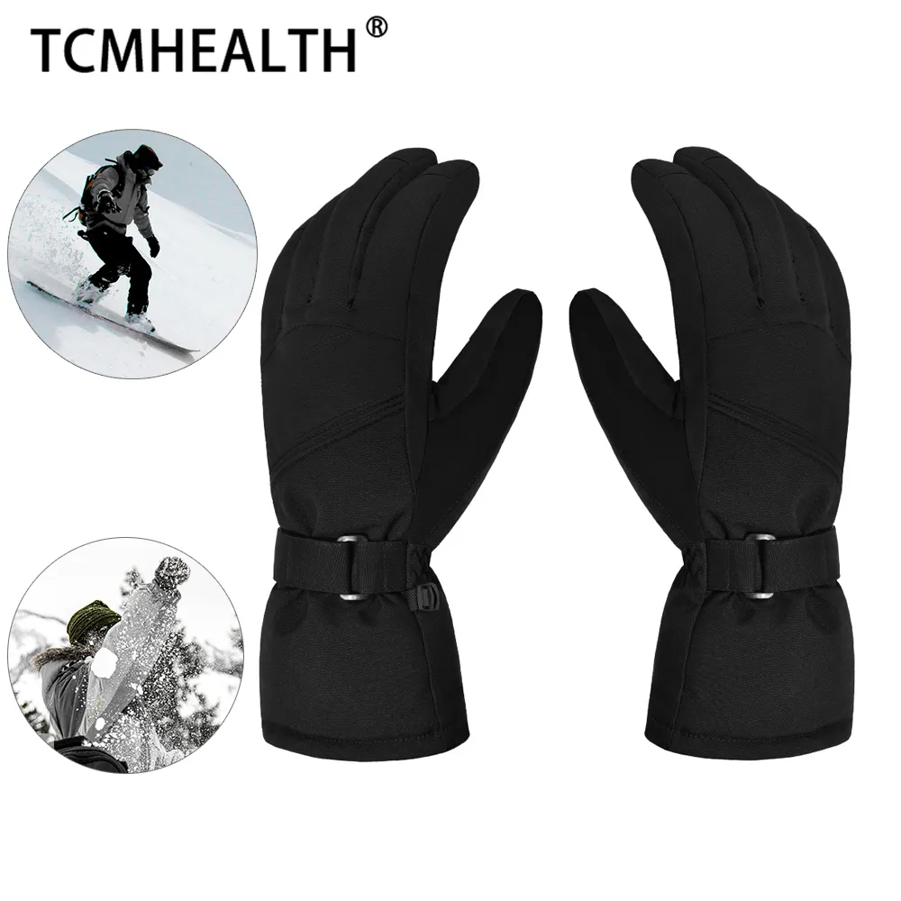 Body Braces & Supports Ski Gloves Ultralight Snowmobile Motorcycle Riding Waterproof Winter Warm Gloves Unisex Snow Glove