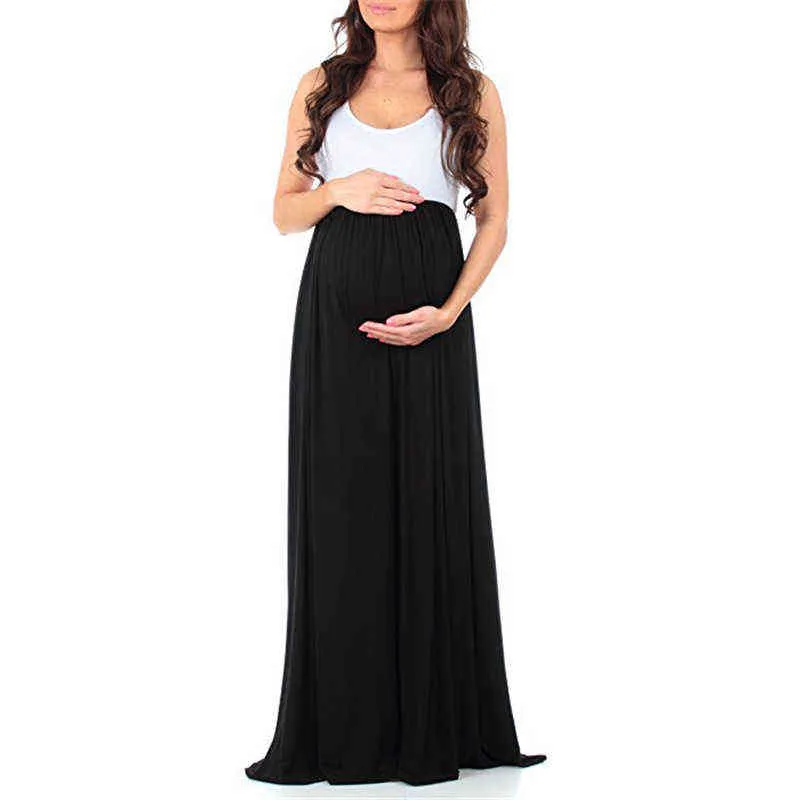 Photo de maternité robe en dentelle photo commémorative photo maternité dentelle VB cou robe de nettoyage longue robe de maternité G220309