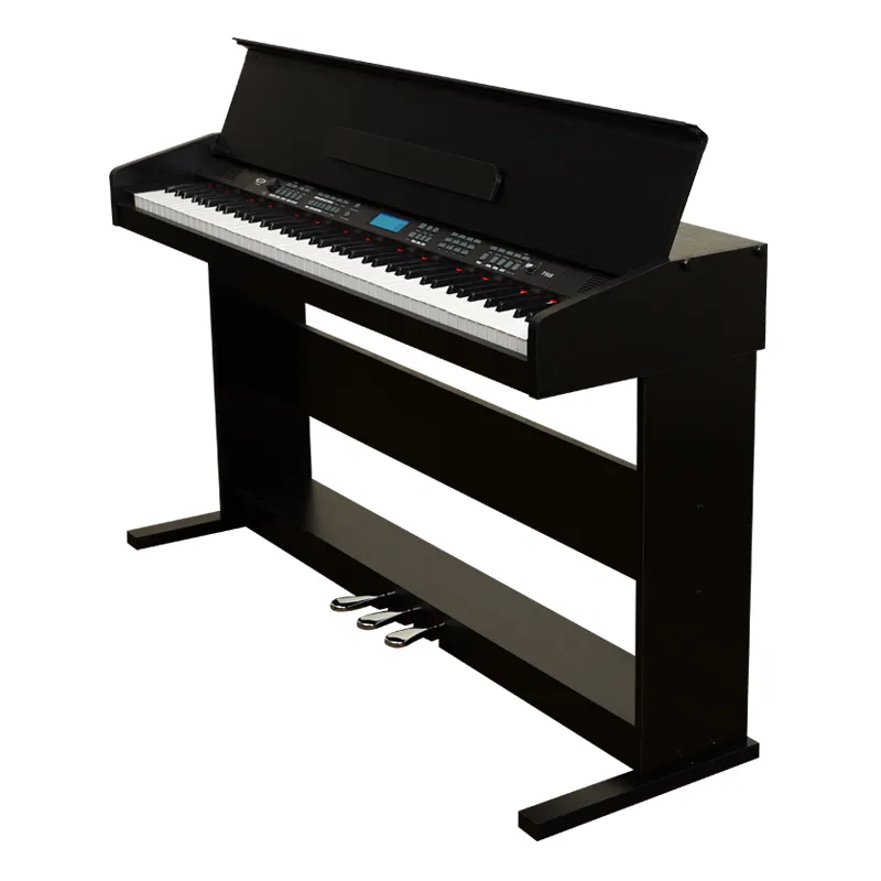 88 Clés LCD Digital Piano Multifonctionnel Professional Instruments De  Musique Pour Hobbytistes Débutant Du 190,26 €