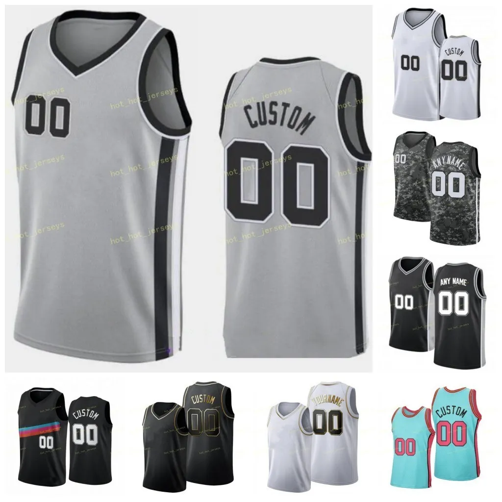 カスタムVassell Devin Walker IV Lonnie Weatherspoon QuinDary White Drick Zeller Tyler Jersey