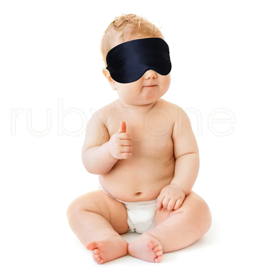 No Jet Lag Comfort Travel Eye Mask With Adjustable Seychelles - View #13