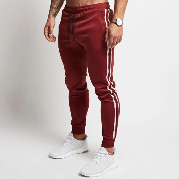  Pantalones deportivos para hombre, pantalones de hombre con  bolsillo al aire libre, pantalones deportivos sueltos para gimnasio, Negro,  M : Ropa, Zapatos y Joyería