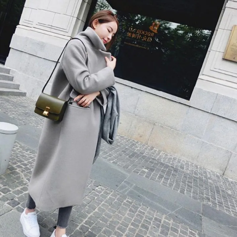 Trench deals gris mujer