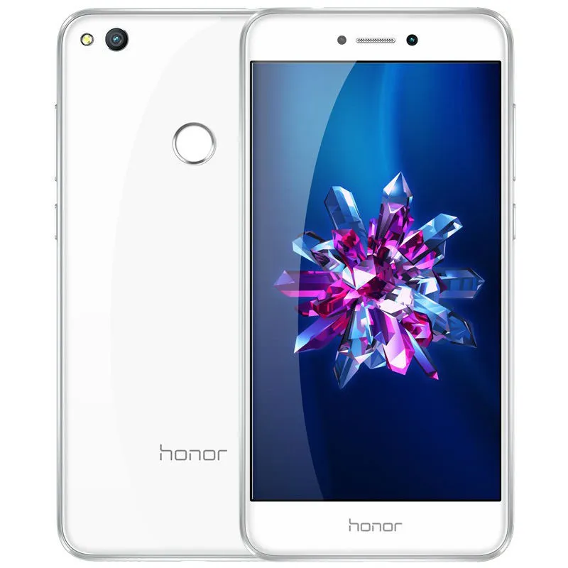 Cellulare originale Huawei Honor 8 Lite 4G LTE Kirin 655 Octa Core 4GB RAM 32GB 64GB ROM Android 5.2" 12MP Fingerprint ID Smart Mobile Phone