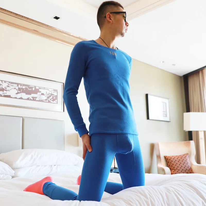 Mens Winter Warm Long Underwear Mens Leggings And Thermal Pants New Cotton  Long Johns Blusa Termica Masculina Heren 201126 From Xue04, $23.55