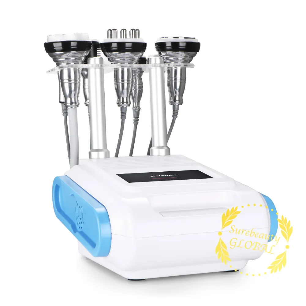 Neues Angebot Unoisetion Kavitation Vakuum 3D Smart Rf Hot Cold Hammer Sonden Fett Cellulite Abnehmen Schönheit Maschine