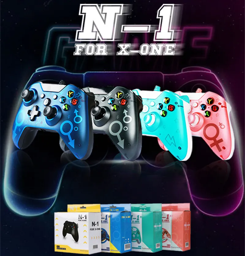 Programmable Xbox Controller Programmable Back Button Controller Wired Game Controller For Xbox One ...