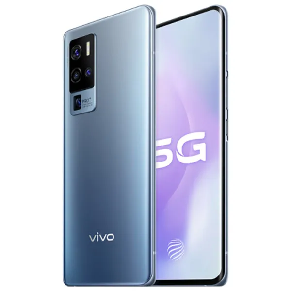 Original Vivo X50 Pro + Plus 5G Mobiltelefon 12GB RAM 256GB ROM SNAPDRAGON 865 OCTA Core 50.0MP OTG NFC Android 6.56 "Amoled Full Screen Fingerprint ID Face Smart Cell Phone