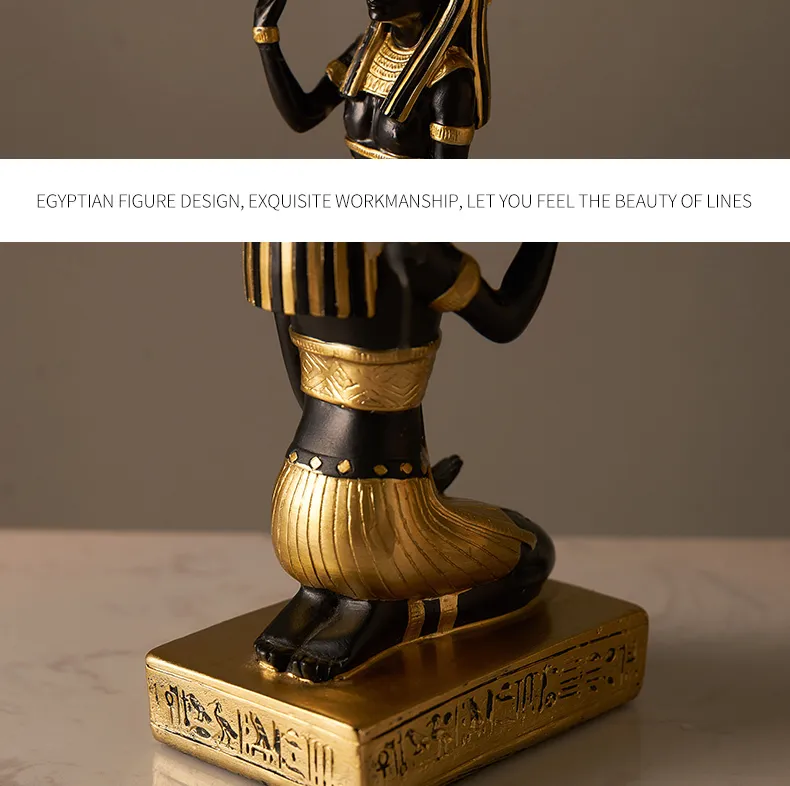 彫刻+オブジェ THE EGYPTIAN COLLECTION candle holder Candle Holder Ancient Egypt Candle Holder Ancient Egypt