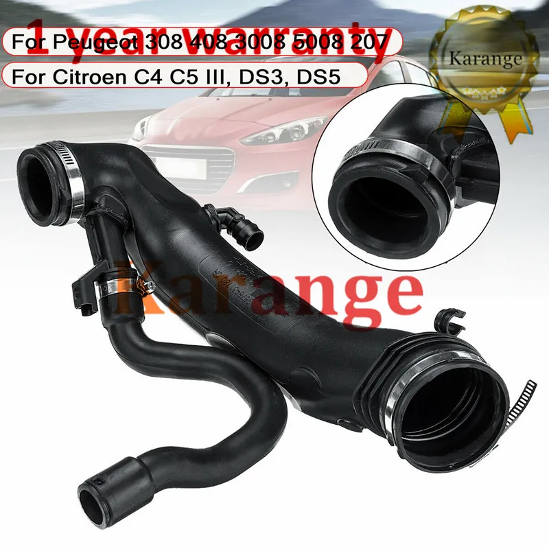 OEM LUFTSCHLAUCH TURBO ROHR ANSAUGSCHLAUCH FÜR CITROEN C4 C5 PEUGEOT 308 1.6 THP