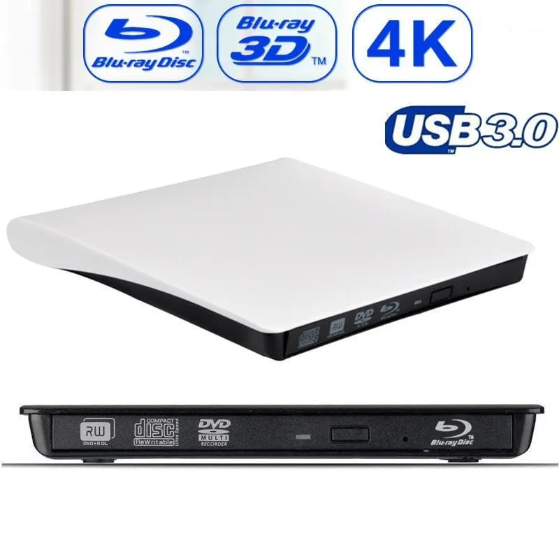 Optical Drives Maikou USB3.0 Bluray 4K Recorder Externe schijf 3D-speler BD-RE-Brander DVD +/- RW DVD-RAM voor ASUS1