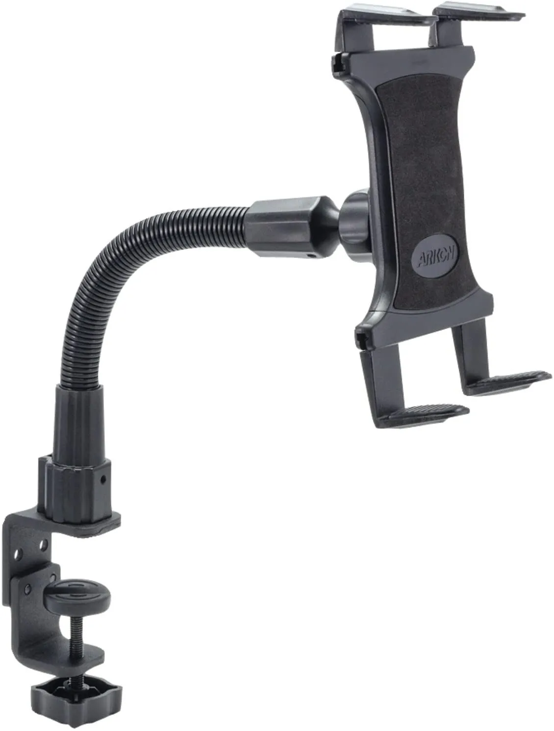 AB086-12 Heavy Duty Tablet Clamp Mount with 12 inch Neck for iPad Pro iPad Air Galaxy Note 10.1 Retail