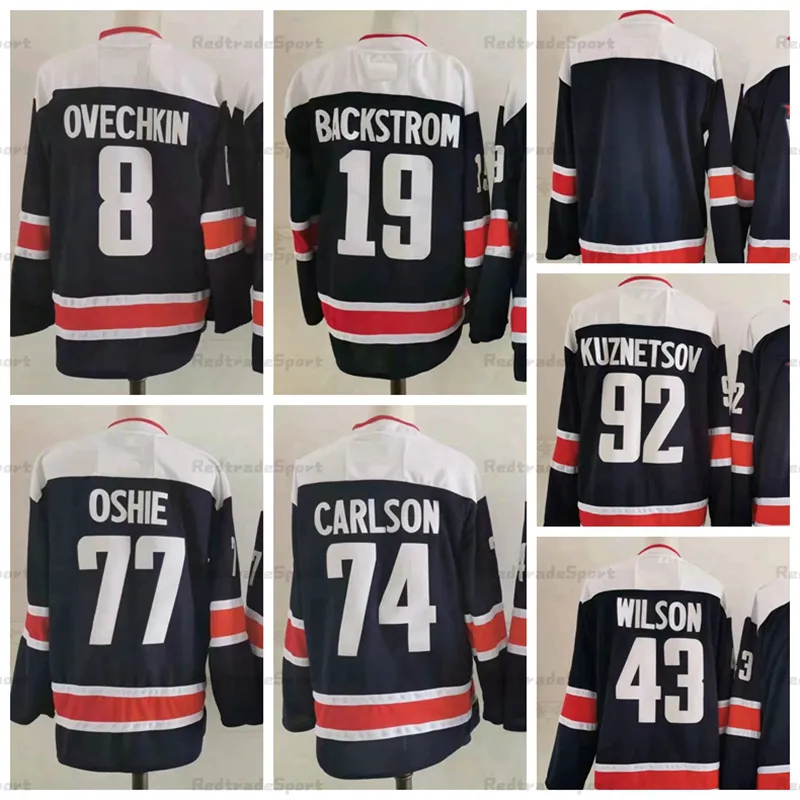 2023 Reverse Retro Nhl Hockey Shirts Featuring Alex Ovechkin TJ Oshie Nicklas Backstrom Evgeny Kuznetsov Tom Wilson And John Carlson Stanley Cup Champions Stadium Series From Shenglong shop 19.03 DHga...