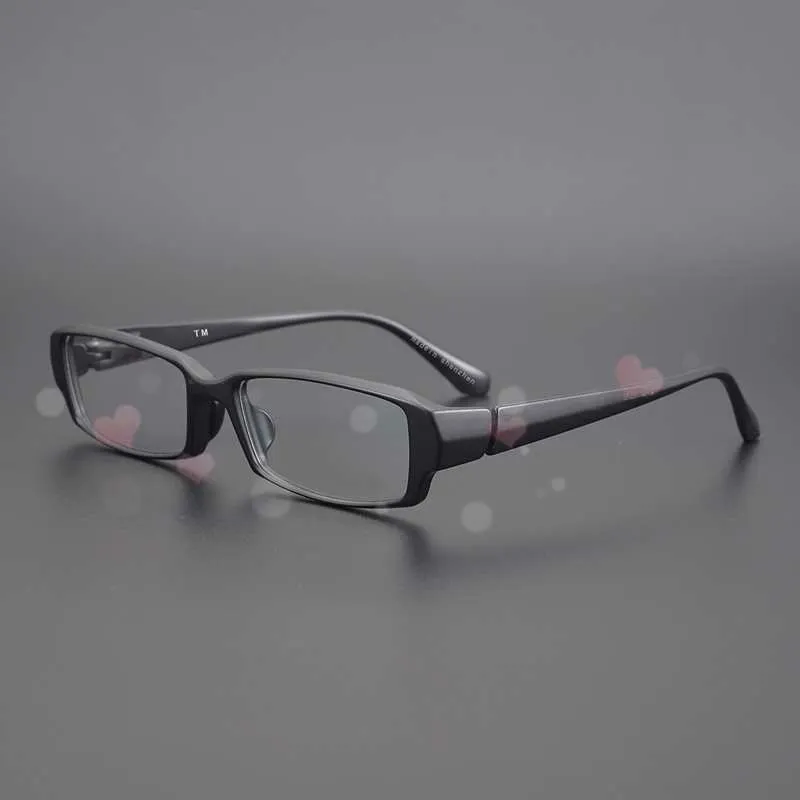 Retro Ultra Light Mens Unbreakable Glasses Frames Simple, Solid & High