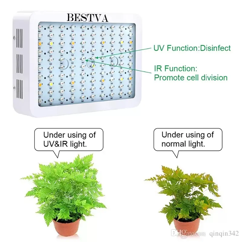 Coltiva le luci 300W 600W 800W 1000W 1200W 1500W 1800W 2000W LED a spettro completo per piante da interno serra led