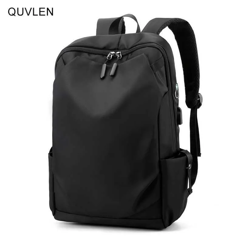 Sac à dos pour hommes multifonctionnels étanche pour le sac pour ordinateur portable 15,6 pouces USB Charges pour hommes Backpack Rucksack 202211