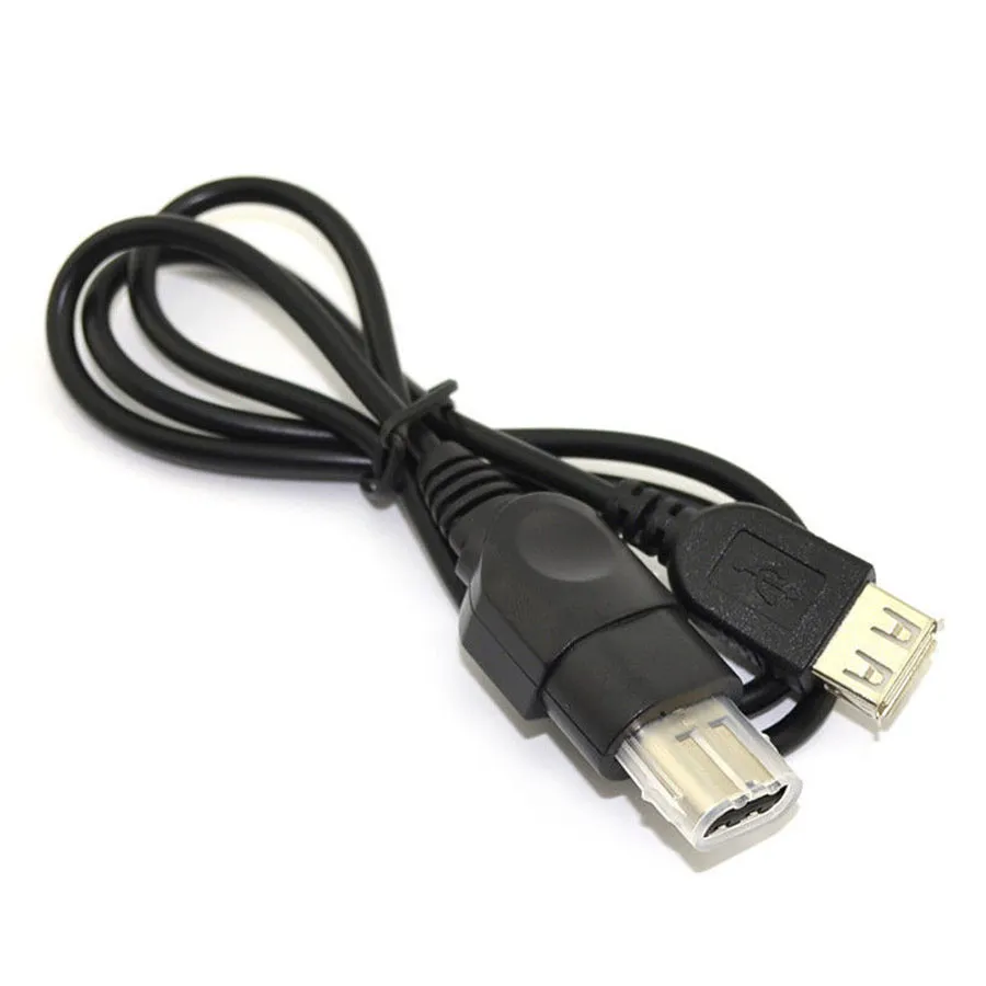 Voor Xbox-controller naar USB Vrouwelijke Kabel 70cm Converter Generation AV Audio Video Composiet Draad RCA-kabels