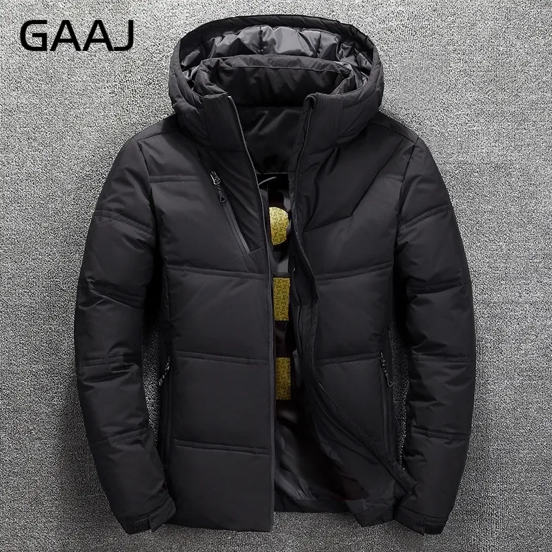 Men's Winter Jacket Zip-Up Autumn Warm Down Windproof Padded