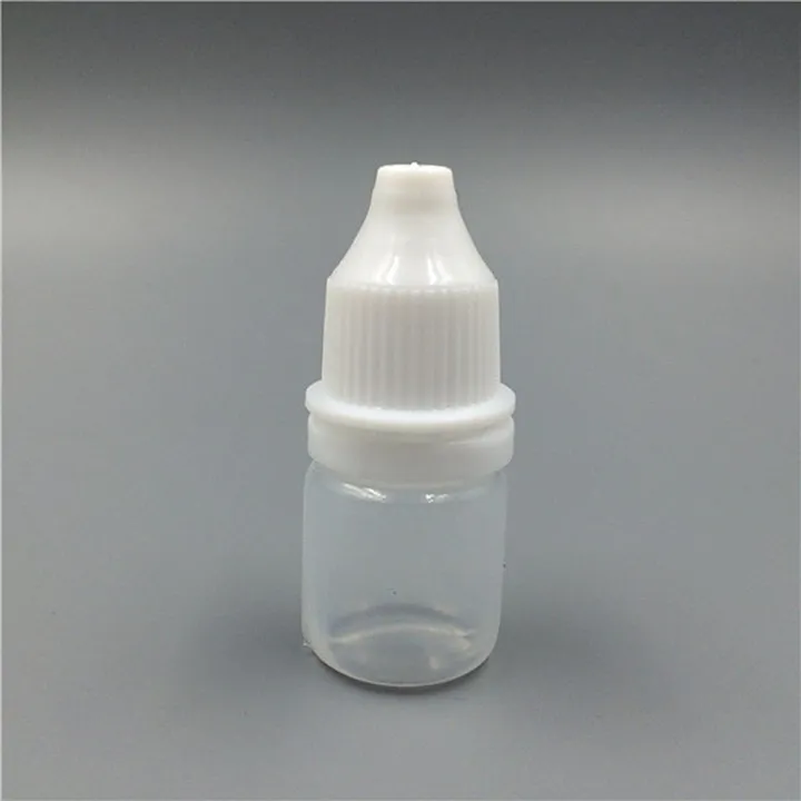 DHGATEセール3ML 5ML PEソフティプラスチック目ドロップボトル耳ドロップウォーターボトルチャイルドプルーフキャップメディカル医薬品液体ボトル卸売