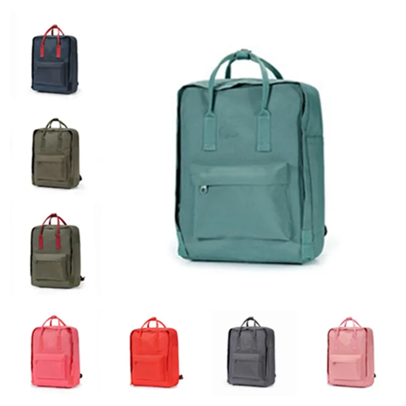 7L 16L 20L PRODSAL CLASSION Backpack Kids and Women Fashion Style Bag Bag Junior High School Canvas Propish Backpack Sports 2023 TOP