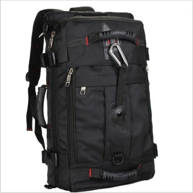Sac à dos haut de gamme en nylon portable sac d'ordinateur épaule mâle tourisme mochila garçon loisirs voyage1