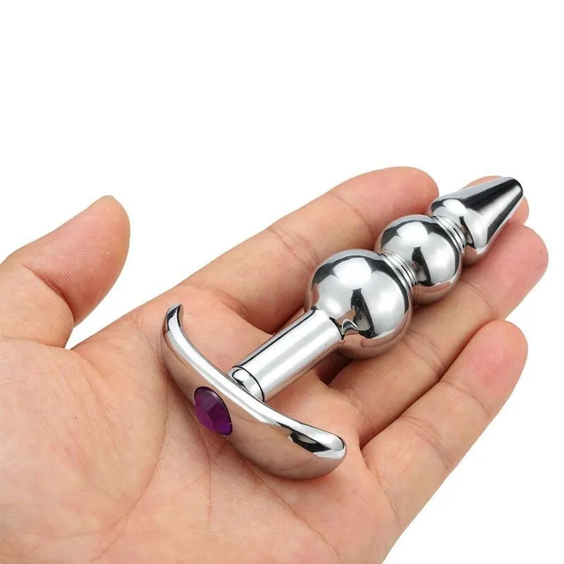 plug anal ancla Plug Anal Silicona Forma Ancla 12 Modos Vibración Negro Pretty Love,  Vibrador anal main image 0
