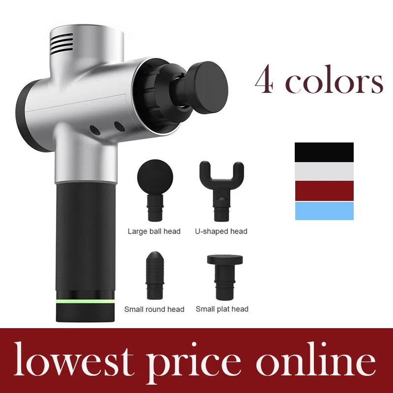 D701 Muscle Massage Gun   Deep Tissue Myofascial... 