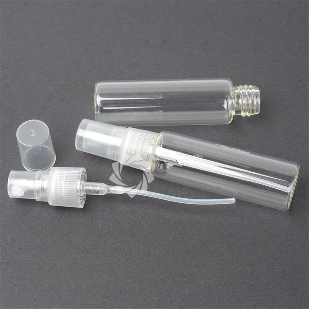 Segbeauty Portaprofumo Da Viaggio 10ml, 5 Pezzi Vetro Nebulizzatore Profumo, Vuoti, Nebbia Fine, Profumo Ricaricabile Dispenser Da Viaggio Adatto Per Regali (Trasparente - Foto 7