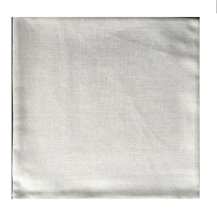 14x14 Polyester Linen Sublimation Pillow Cover Blanks Plain Burlap Far –  Partner Textiles