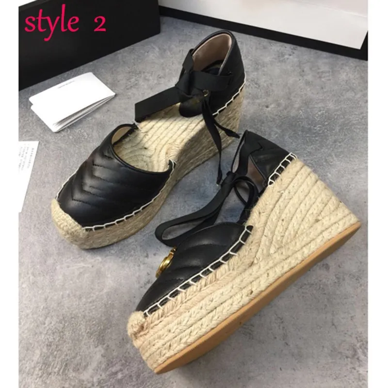 Damesmode Fisherman Schoenen Baotou Sandalen Ademend Platform Lichtgewicht Damesschoenen Twine Weave Cross Tie Laces Fisherman Schoenen