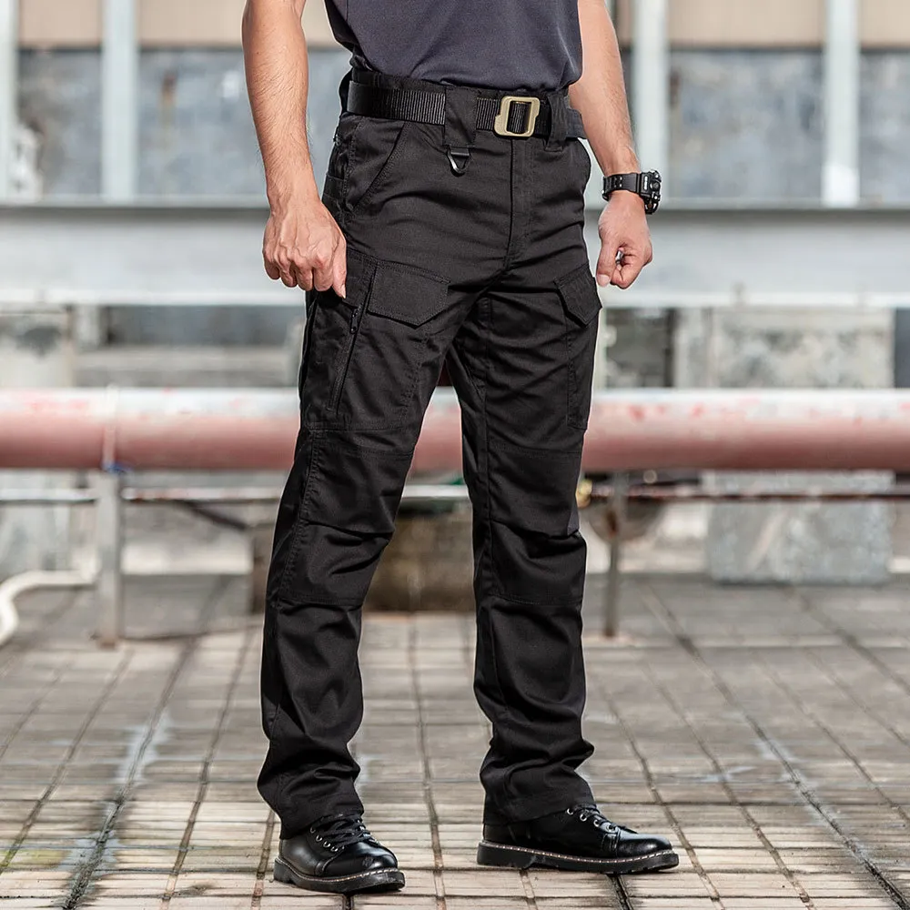 IX7 IX9 Men Cargo Pants Tactical Pants Cargo Army Outdoor Waterproof Pants  Hiking, Men's Fashion, Bottoms, Trousers on Carousell