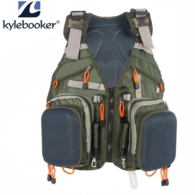 Adjustable Fly Fishing Vest Pack With Multifunction... From Bai01, $43. ...