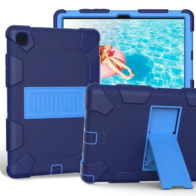 Kids Tablet Case Heavy Duty Shockproof Waterproof Stand for Tablets  (iPad, Samsung Galaxy Tab A)