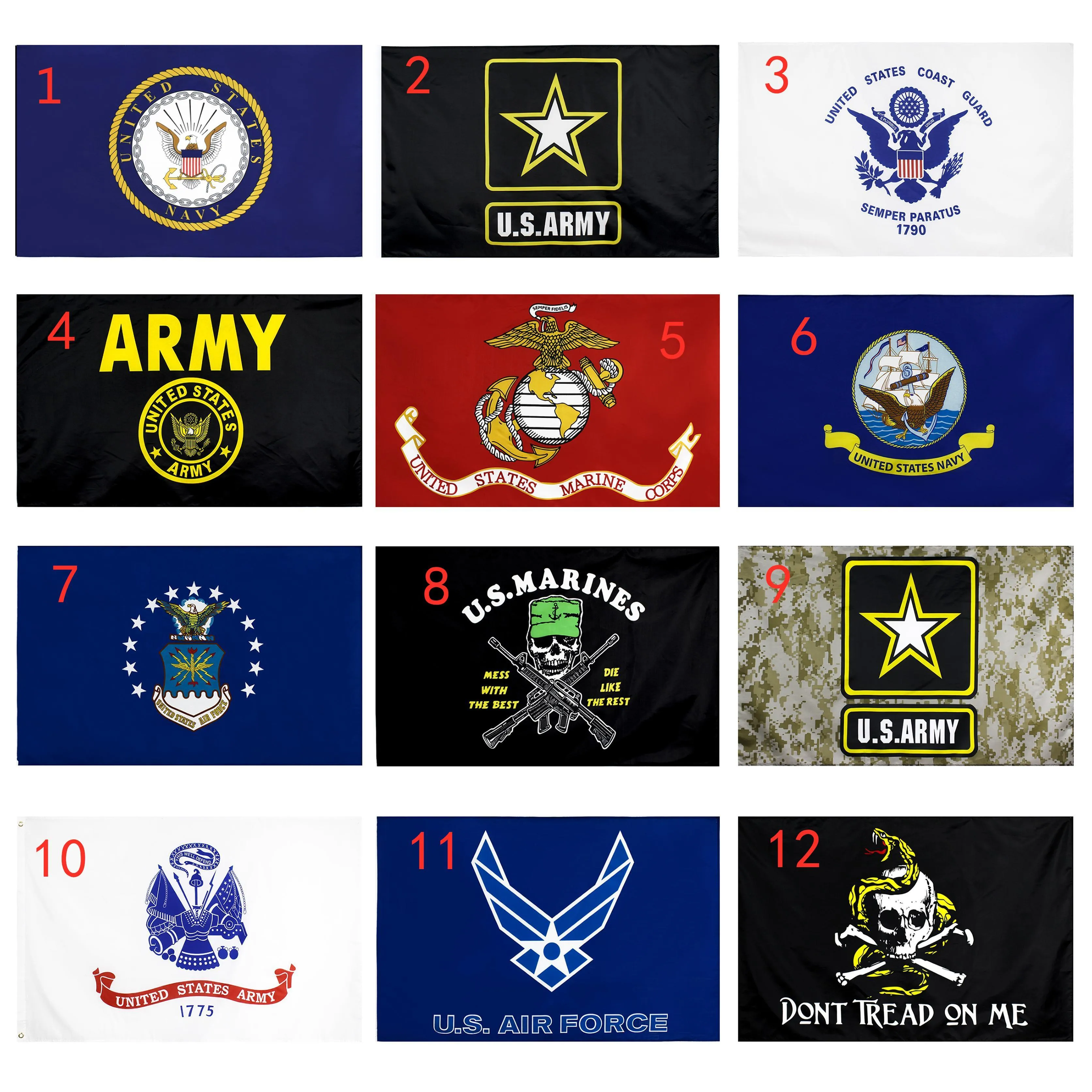 Drapeau Etats-Unis (Marine militaire) - vente en ligne