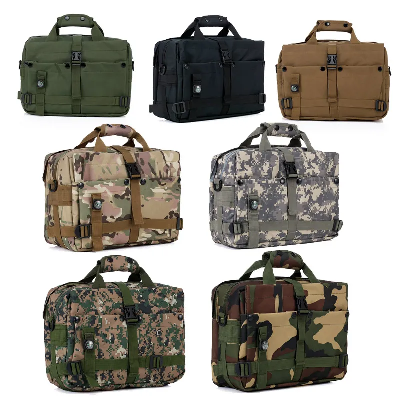 Esportes ao ar livre Hiking Pack Range Saco Molle Camuflagem Tactical Engrenagem Bag No11-301
