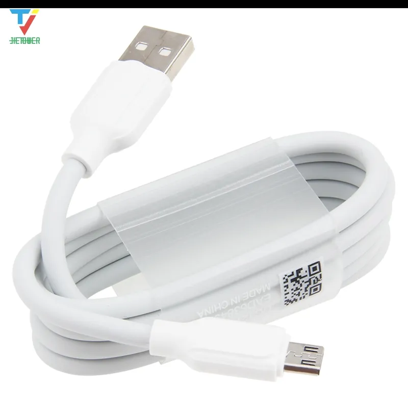 Ladekabel OD4.5 Für Handy 1M Ladegerät Micro USB Kabel USB Typ C Draht Kabel 100 teile/los