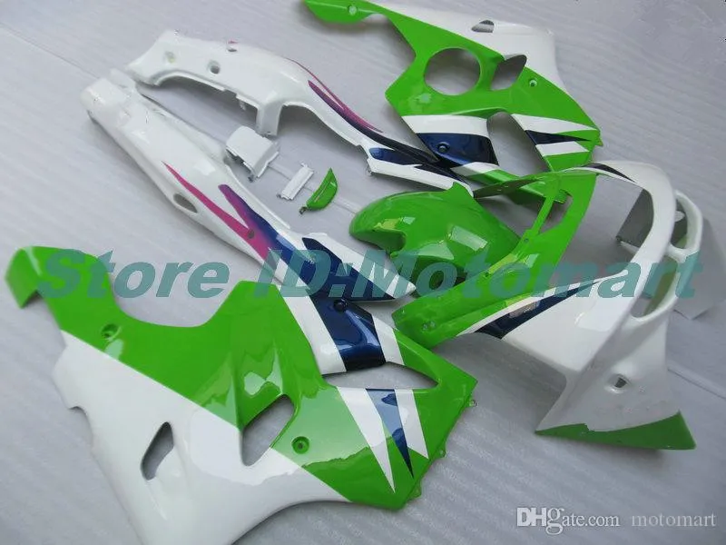 Body For KAWASAKI ZX 636 600CC ZX-636 1994 1995 1996 1997 ZX636 ZX-6R ZX600 ZX 6 R 6R ZX6R 94 95 96 97 green white HM11 Fairings