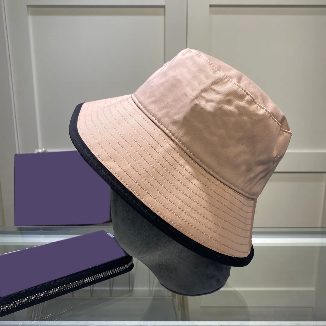 High Quality Bucket Hat Fashion Stingy Brim Cap For Men Woman Letter